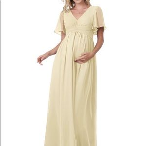 Azazie Maternity Bridesmaid Dress
